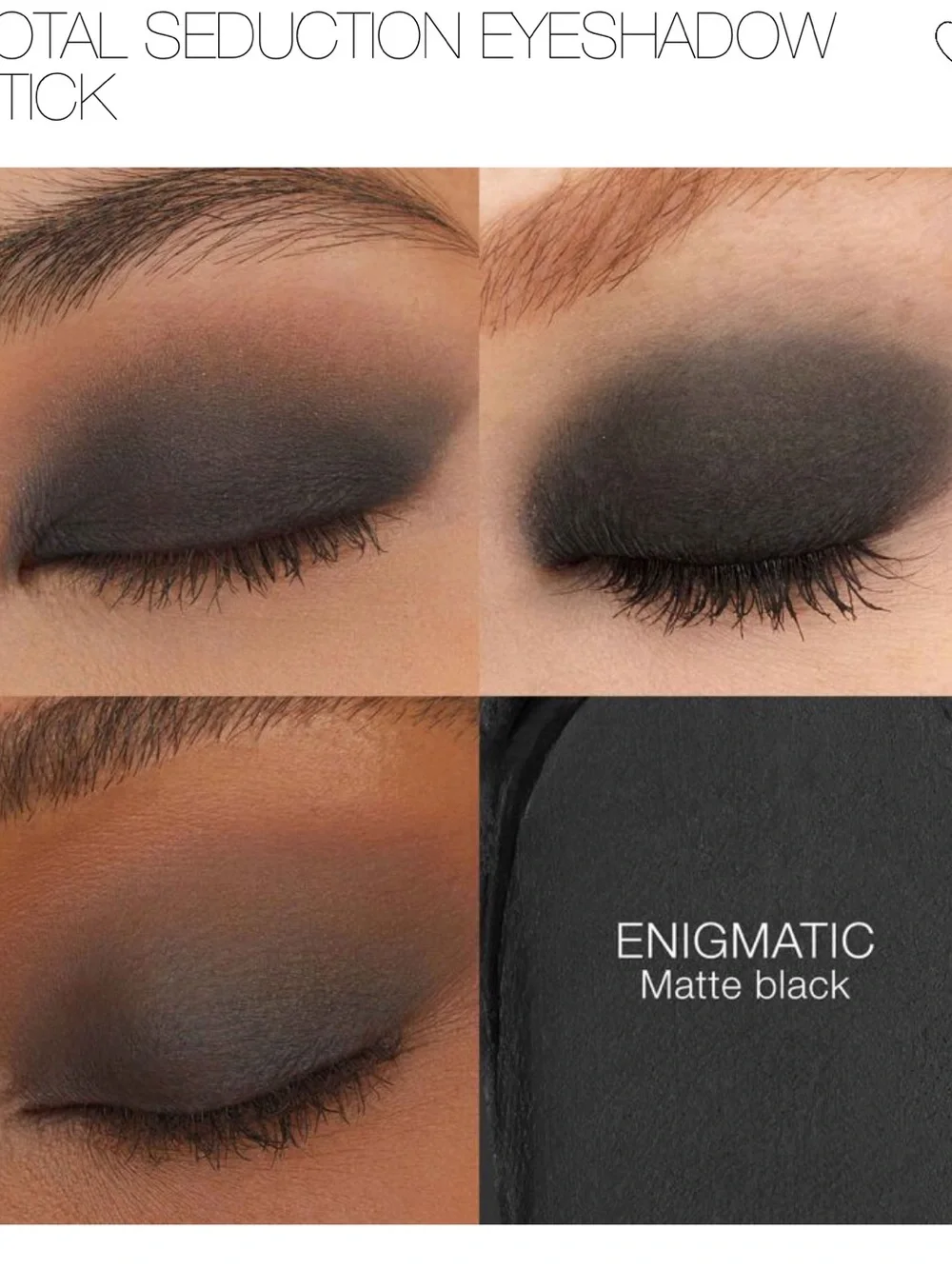 ♥️⚡️NARS Enigmatic Total Seduction Eyeshadow Stick